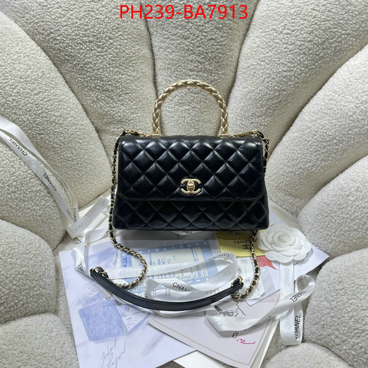 Chanel Bags(TOP)-Crossbody- mirror quality ID: BA7913 $: 239USD,