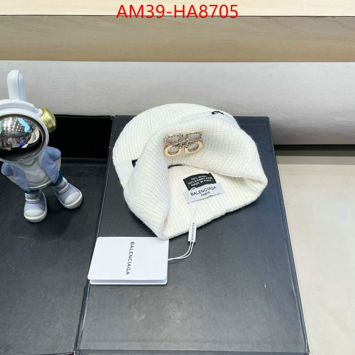 Cap(Hat)-Balenciaga high quality aaaaa replica ID: HA8705 $: 39USD