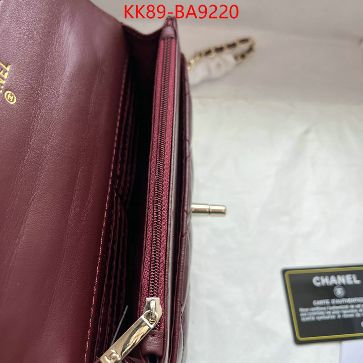 Chanel Bags(4A)-Crossbody- cheap online best designer ID: BA9220 $: 89USD,