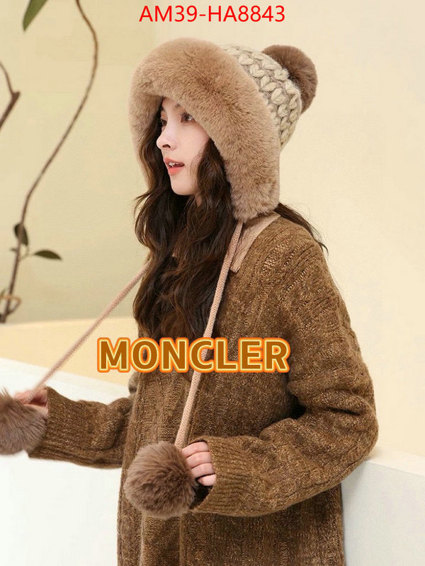 Cap(Hat)-Moncler replica shop ID: HA8843 $: 39USD