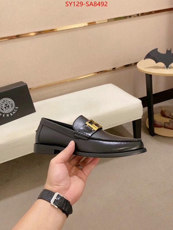 Men Shoes-Versace quality aaaaa replica ID: SA8492 $: 129USD