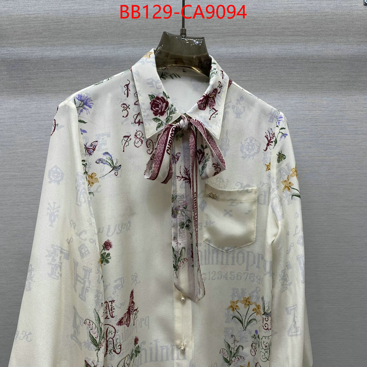 Clothing-Dior top designer replica ID: CA9094 $: 129USD