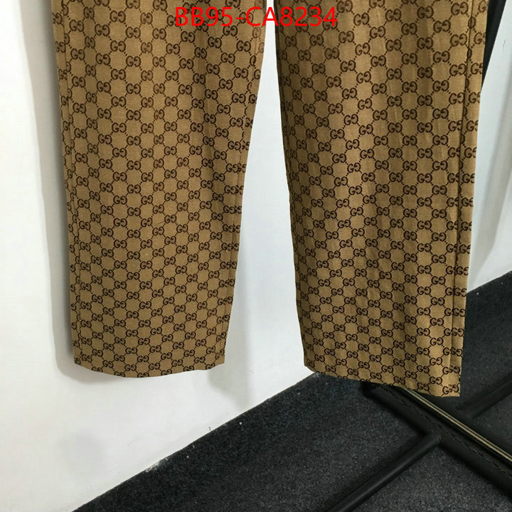 Clothing-Gucci best website for replica ID: CA8234 $: 95USD