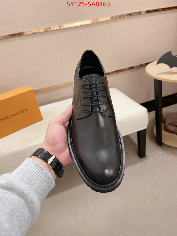 Men Shoes-LV the best ID: SA8463 $: 125USD