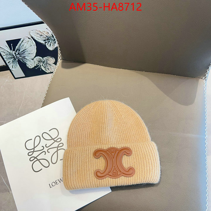 Cap(Hat)-Celine first copy ID: HA8712 $: 35USD