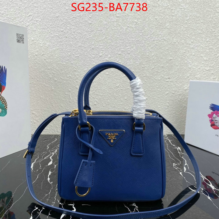 Prada Bags(TOP)-Crossbody- top sale ID: BA7738 $: 235USD,