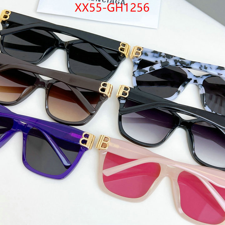 Glasses-Balenciaga designer high replica ID: GH1256 $: 55USD