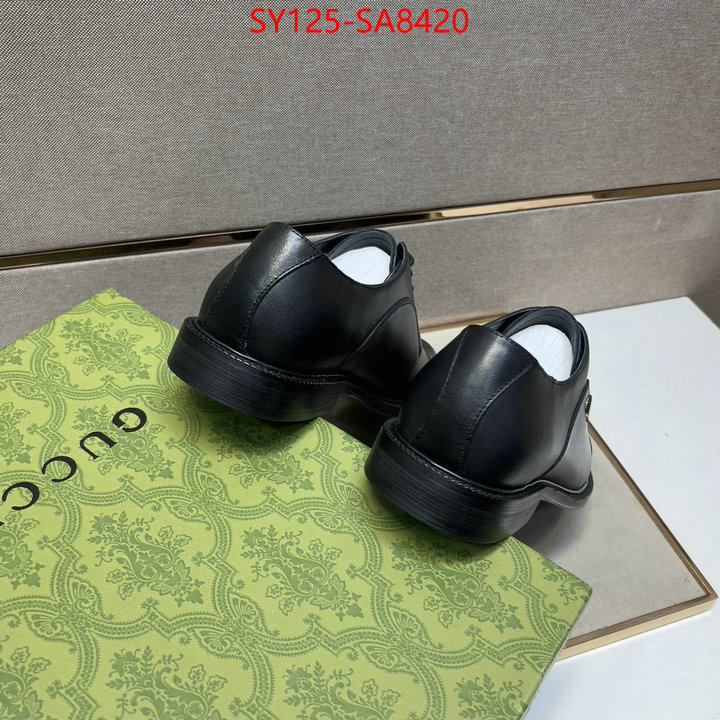 Men Shoes-Gucci first top ID: SA8420 $: 125USD