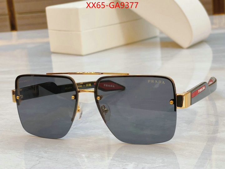 Glasses-Prada cheap high quality replica ID: GA9377 $: 65USD