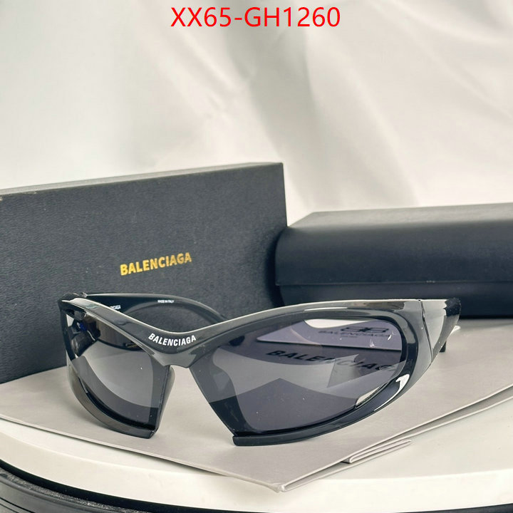 Glasses-Balenciaga best wholesale replica ID: GH1260 $: 65USD