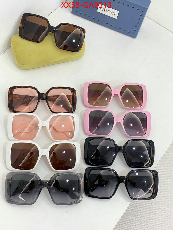 Glasses-Gucci for sale cheap now ID: GA9313 $: 55USD