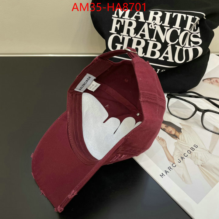 Cap(Hat)-Balenciaga high quality customize ID: HA8701 $: 35USD