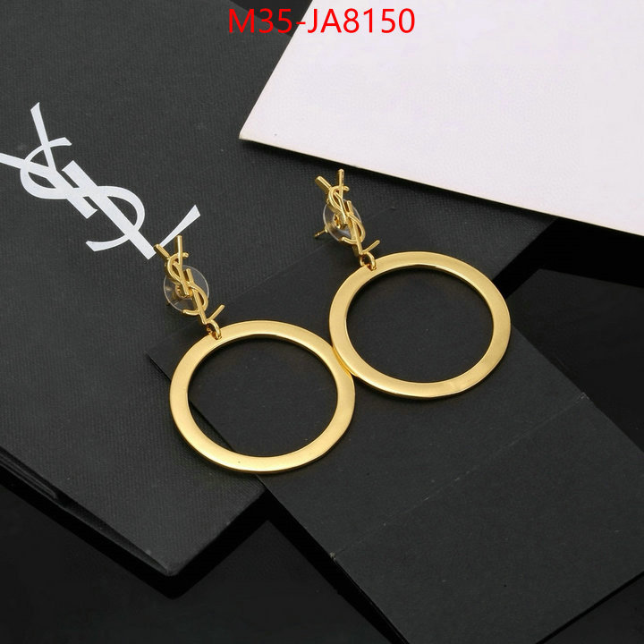 Jewelry-YSL where can you buy a replica ID: JA8150 $: 35USD