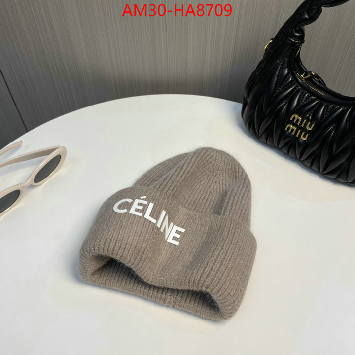 Cap(Hat)-Celine replica 1:1 high quality ID: HA8709 $: 30USD