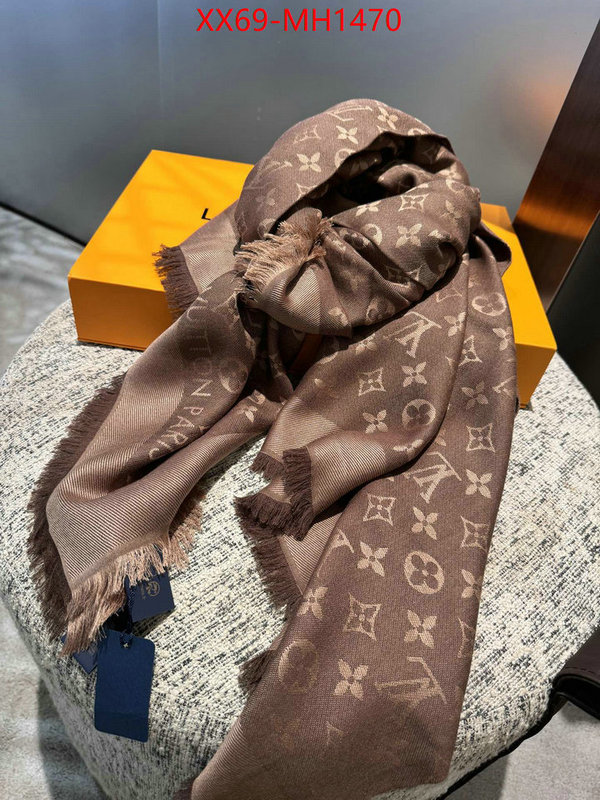 Scarf-LV fake high quality ID: MH1470 $: 69USD