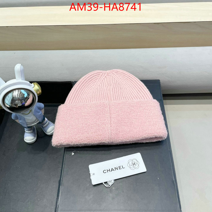 Cap (Hat)-Chanel designer 1:1 replica ID: HA8741 $: 39USD