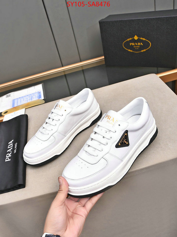 Men shoes-Prada how can i find replica ID: SA8476 $: 105USD