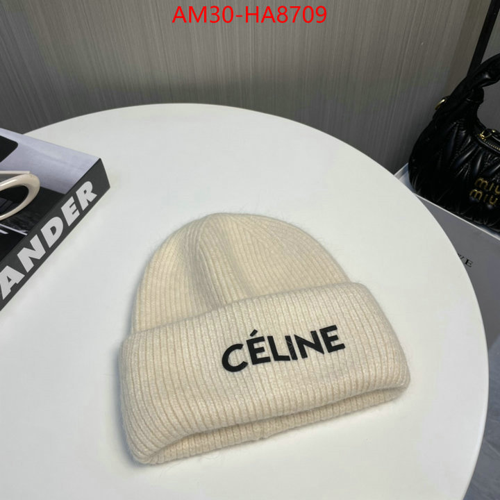 Cap(Hat)-Celine replica 1:1 high quality ID: HA8709 $: 30USD