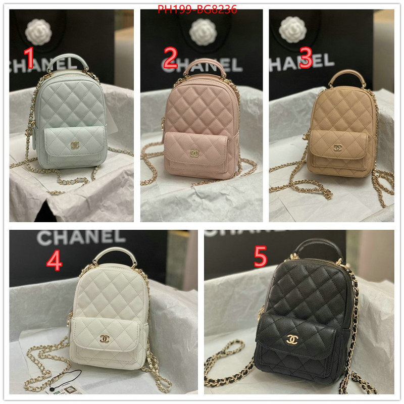 Chanel Bags(TOP)-Crossbody- every designer ID: BG8236 $: 199USD,