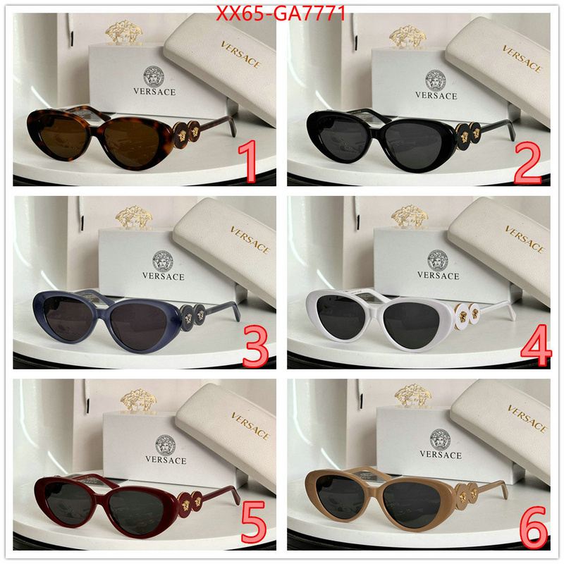 Glasses-Versace best designer replica ID: GA7771 $: 65USD