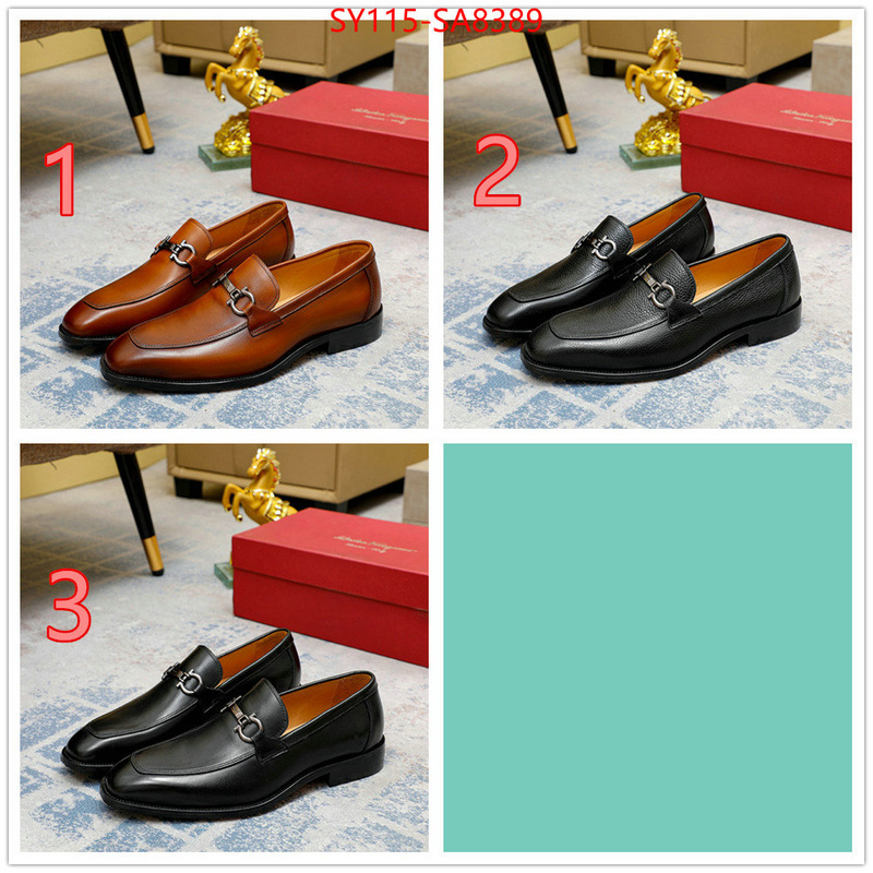 Men shoes-Ferragamo top grade ID: SA8389 $: 115USD