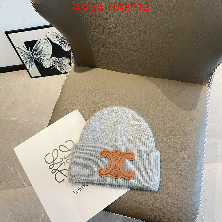 Cap(Hat)-Celine first copy ID: HA8712 $: 35USD