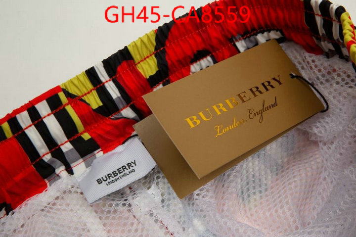 Beach Shorts-Burberry best replica quality ID: CA8559 $: 45USD