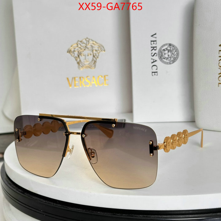 Glasses-Versace high ID: GA7765 $: 59USD