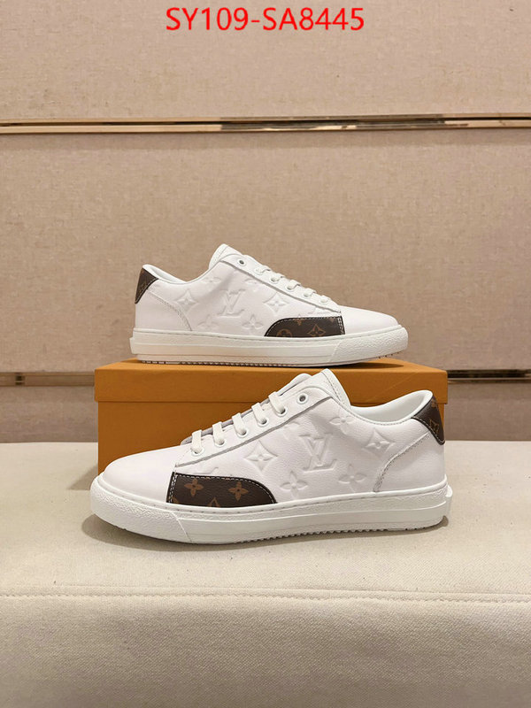 Men Shoes-LV shop designer ID: SA8445 $: 109USD