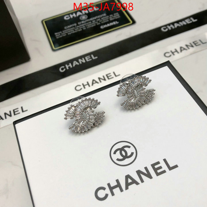 Jewelry-Chanel aaaaa+ class replica ID: JA7998 $: 35USD