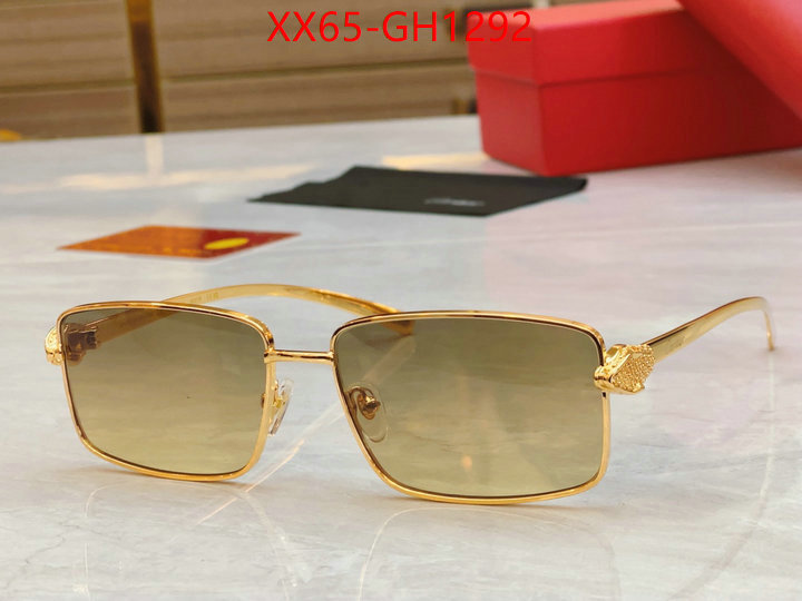 Glasses-Cartier luxury 7 star replica ID: GH1292 $: 65USD