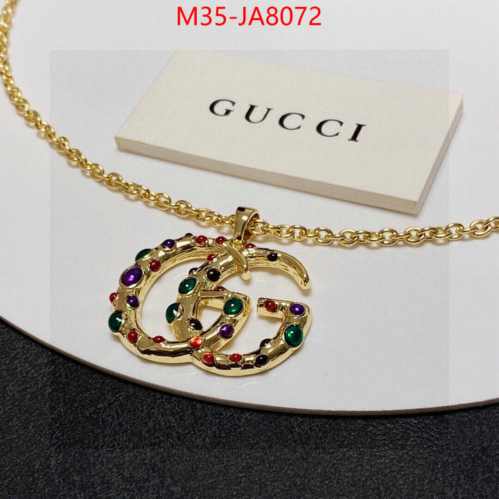 Jewelry-Gucci what are the best replica ID: JA8072 $: 35USD