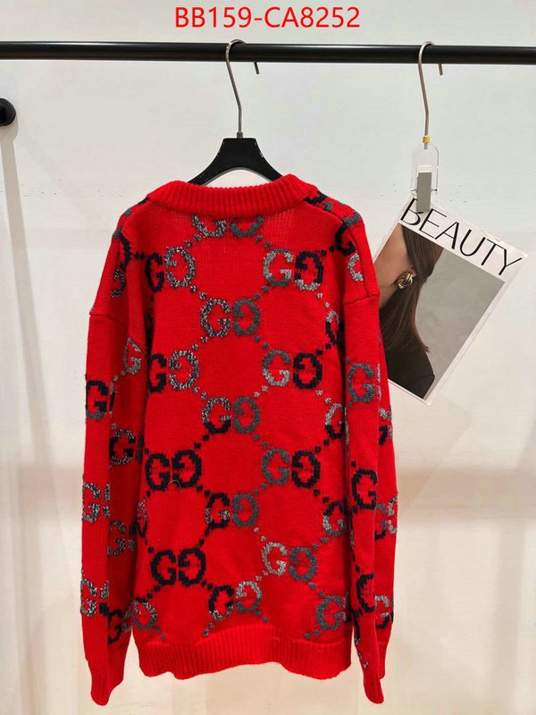 Clothing-Gucci what are the best replica ID: CA8252 $: 159USD