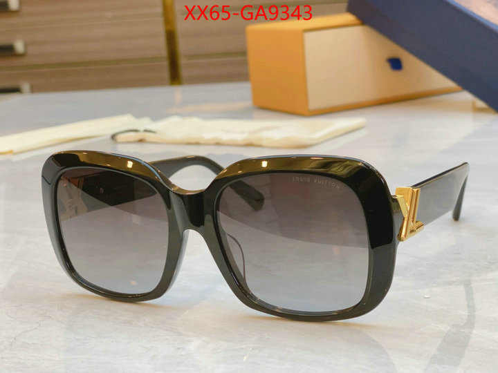 Glasses-LV top fake designer ID: GA9343 $: 65USD