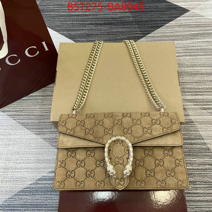 Gucci Bags(TOP)-Dionysus- 7 star collection ID: BA8945 $: 225USD,