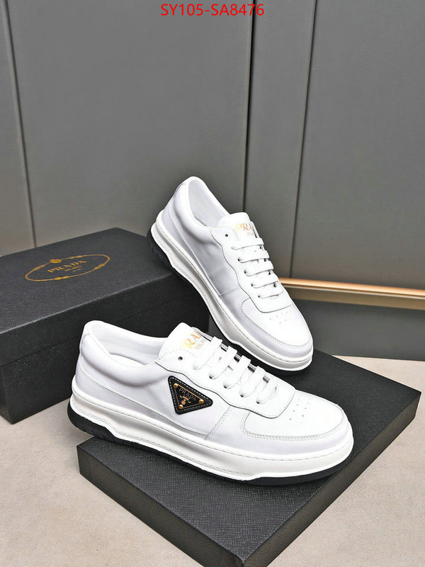 Men shoes-Prada how can i find replica ID: SA8476 $: 105USD