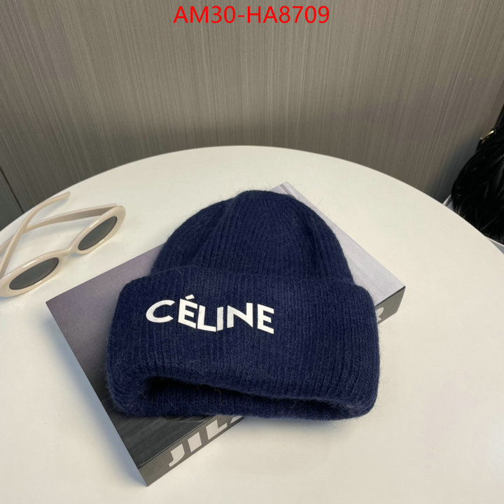 Cap(Hat)-Celine replica 1:1 high quality ID: HA8709 $: 30USD