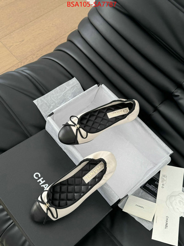 Women Shoes-Chanel top ID: SA7787 $: 105USD