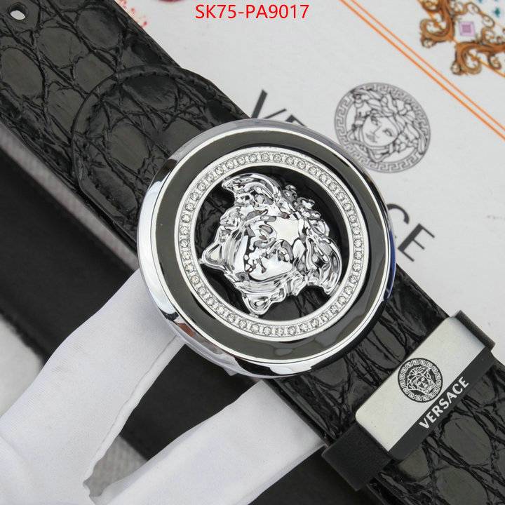 Belts-Versace luxury ID: PA9017 $: 75USD