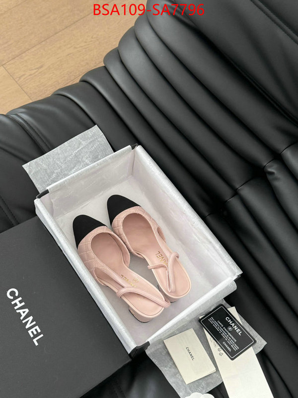 Women Shoes-Chanel buy 2024 replica ID: SA7796 $: 109USD