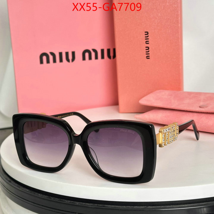 Glasses-Miu Miu high ID: GA7709 $: 55USD