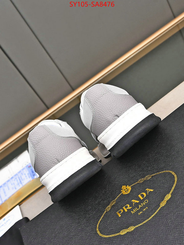 Men shoes-Prada how can i find replica ID: SA8476 $: 105USD