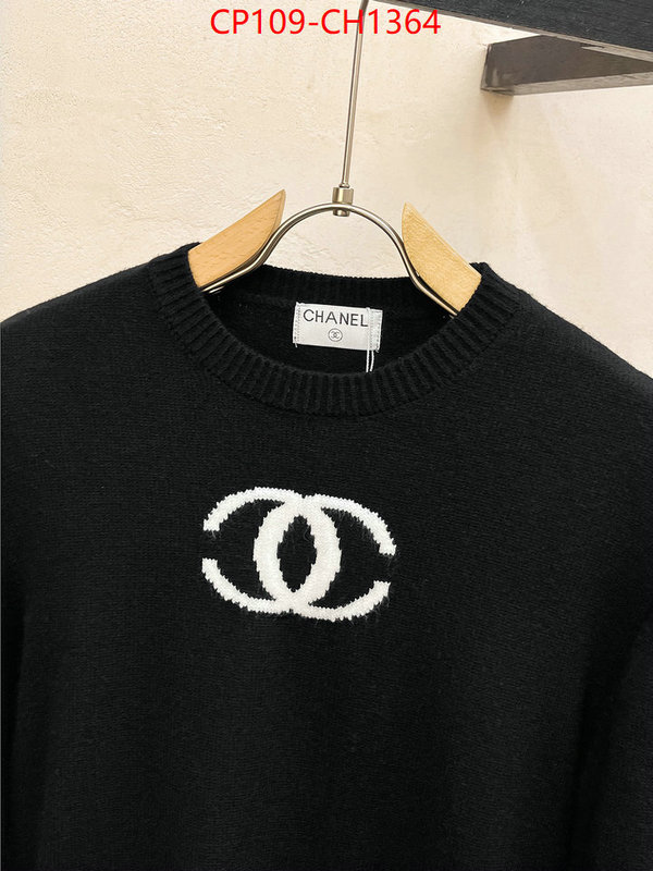 Clothing-Chanel buy best quality replica ID: CH1364 $:109USD