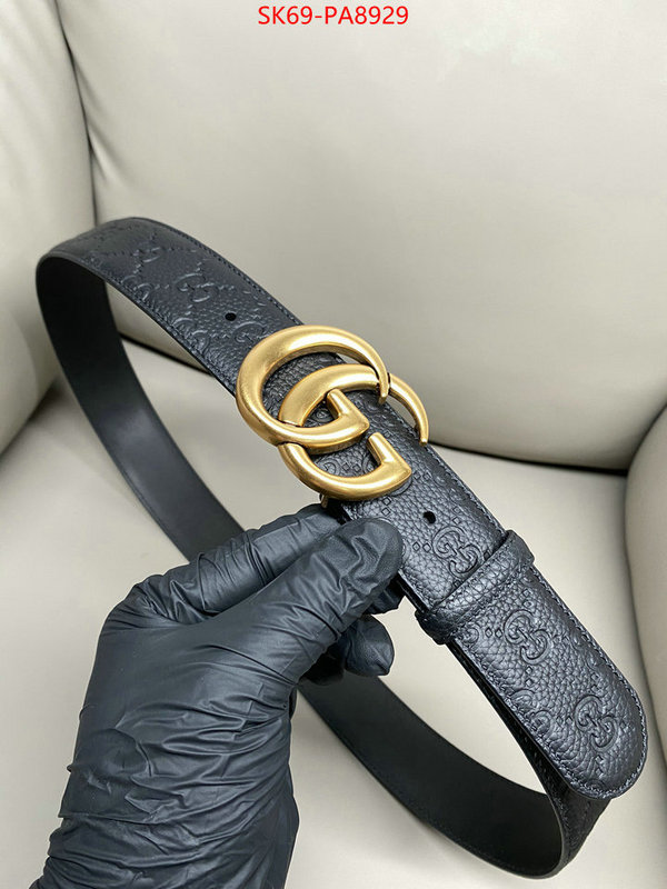 Belts-Gucci the best ID: PA8929 $: 69USD