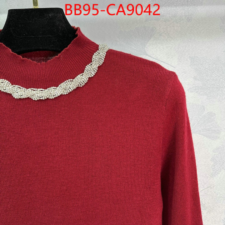 Clothing-Chanel designer fake ID: CA9042 $: 95USD