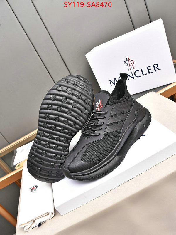 Men Shoes-Moncler online sales ID: SA8470 $: 119USD