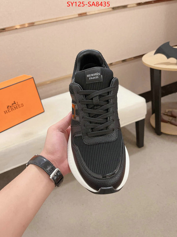 Men Shoes-Hermes how to find replica shop ID: SA8435 $: 125USD