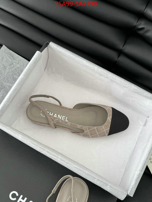 Women Shoes-Chanel high quality ID: SA7790 $: 99USD