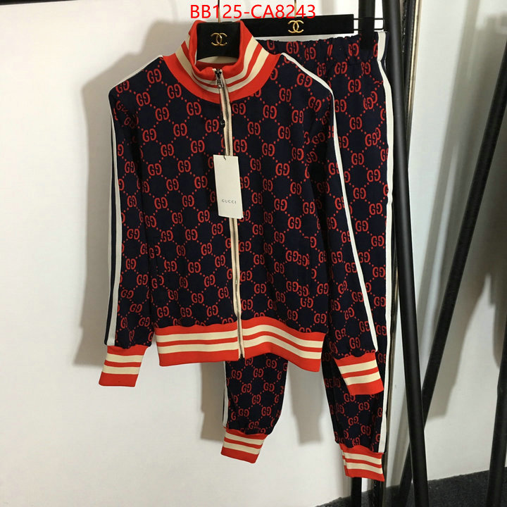 Clothing-Gucci where to find the best replicas ID: CA8243 $: 125USD