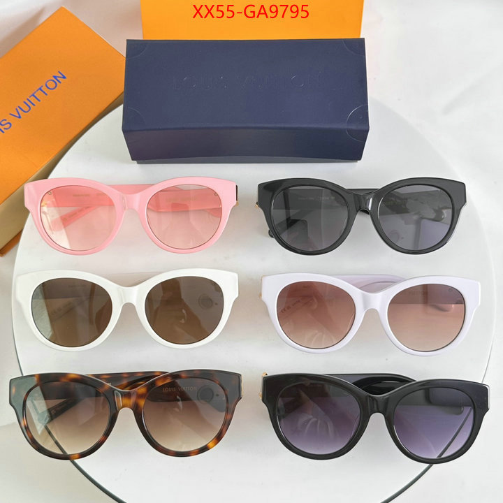 Glasses-LV sell high quality ID: GA9795 $: 55USD